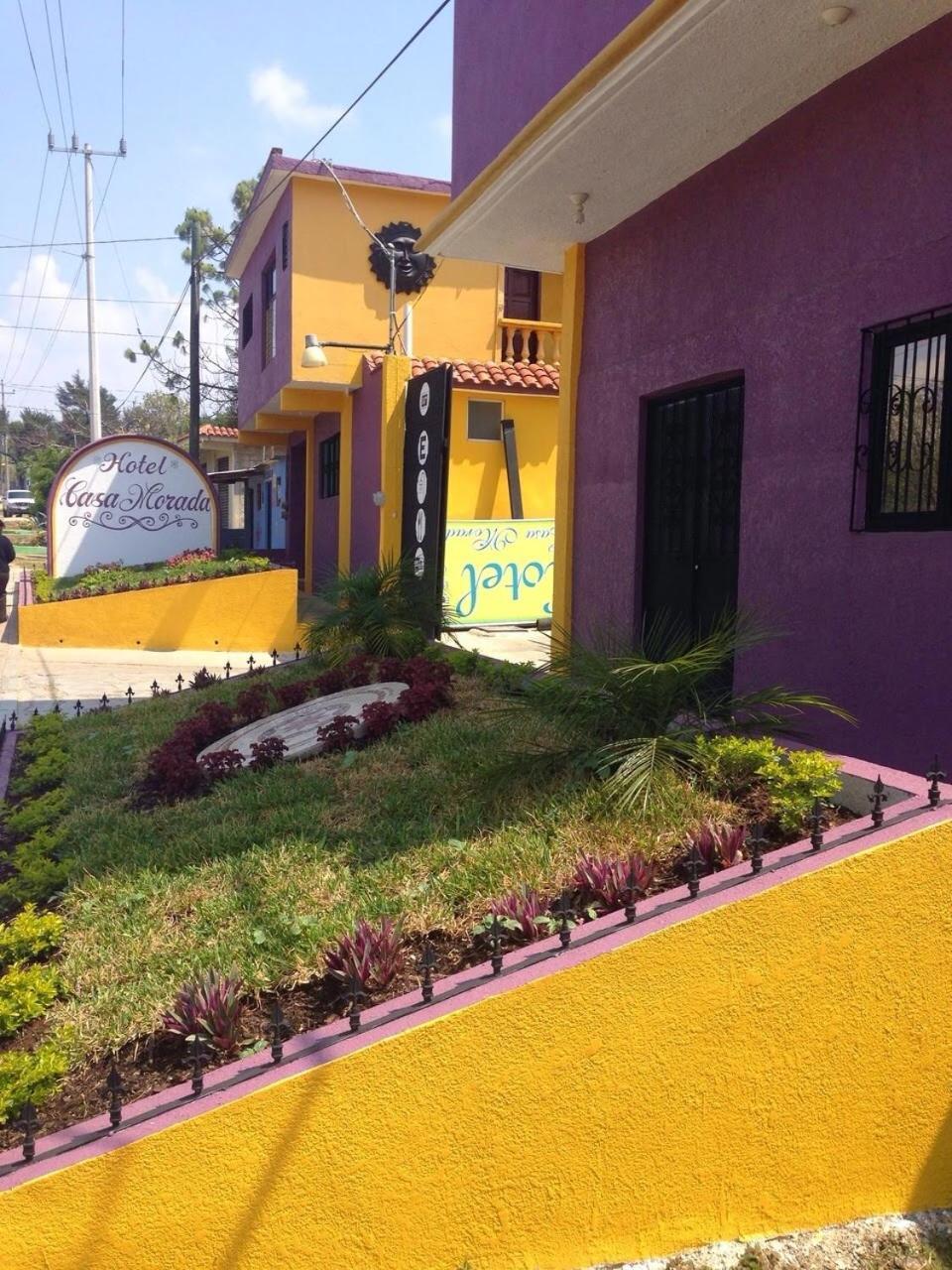 Hotel Casa Morada Comitan de Dominguez Exterior foto